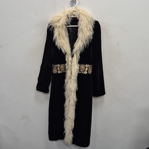 Cappotto afgano velluto