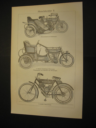 Moto tecnica antica x - tecnica,