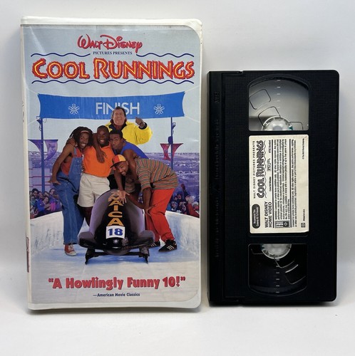 Cool runnings vhs - 1993, disney