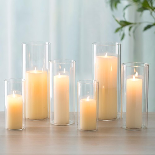 Romadedi porta candele - romadedi, vetro