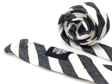 CRAVATTINO SOTTILE IN FIBRA DI COTONE  UOMO