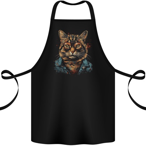 Gatto streetwise con - un,