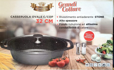 Casseruola ovale 32 cm