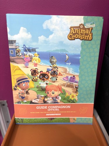 Livre guide animal crossing - livre,