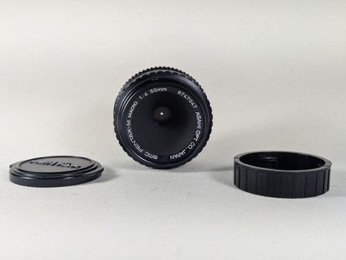 Pentax smc - pentax, 50mm