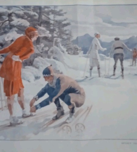 Poster anni ski italia come - poster,