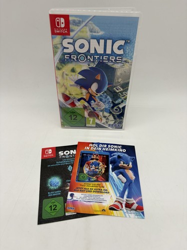 Sonic frontiers nintendo - sonic,