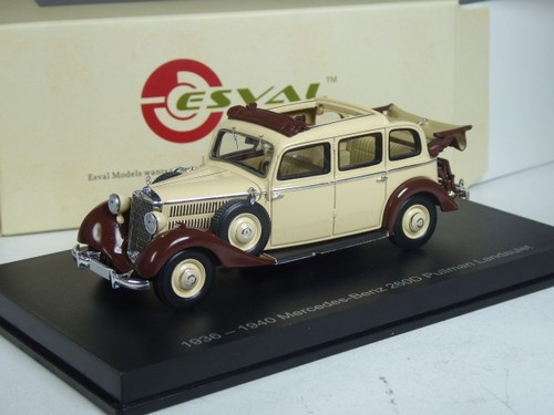 Esval mercedes 260 - (ki-08-41),