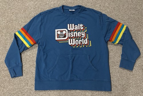 Walt disney world felpa retro - disney,