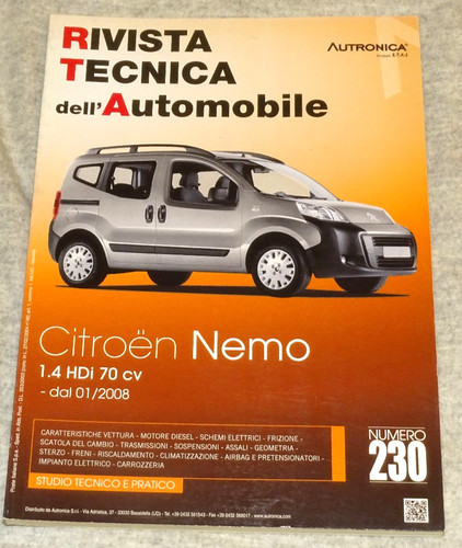 Rivista tecnica - rivista,