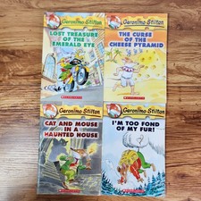 Geronimo stilton lot 4 - stilton,