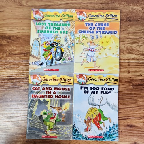 Geronimo stilton lot - geronimo,