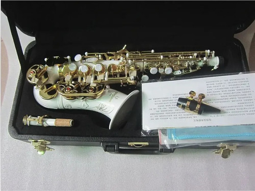 Sax soprano curvo 991 bb - soprano,