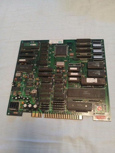 Dragon world pcb jamma - dragon,
