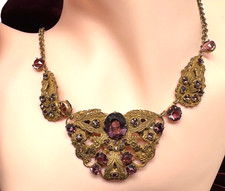 Collana filigrana cannetilla