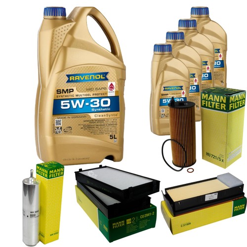 Kit ispezione ravenol - kit, 5w-30
