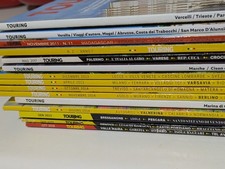 LOTTO 15 Riviste TOURING CLUB