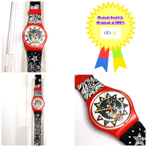 Swatch gent gr117 - gent, nos