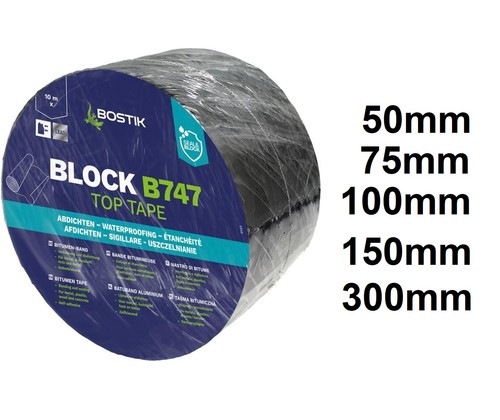 Bostik block b747 top tape - bostik,