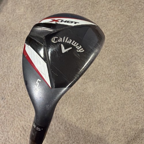 Callaway hot hybrid 5 - 25°,