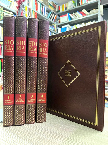 Storia universale rizzoli - -,