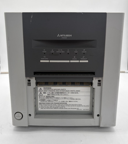 Mitsubishi cp9550dw stampante - mitsubishi,