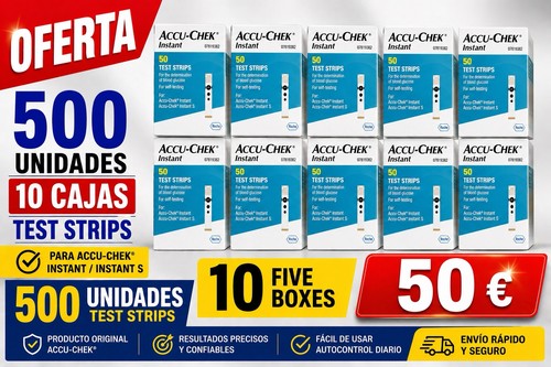 Accu chek instant test strips - instant,