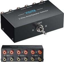 Audio stereo switch - stereo,