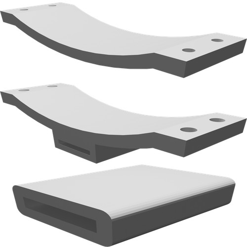 Supporto braccio mobile - supporto,