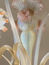 lampadario murano antico