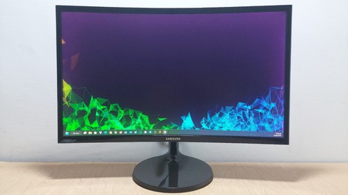 Monitor samsung c24f390 - samsung, 24"