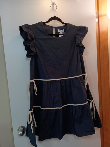 Abito gilli medio blu navy - blu,