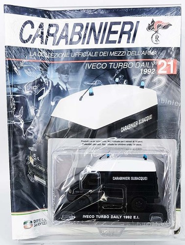 Carabinieri iveco turbo daily - turbo,