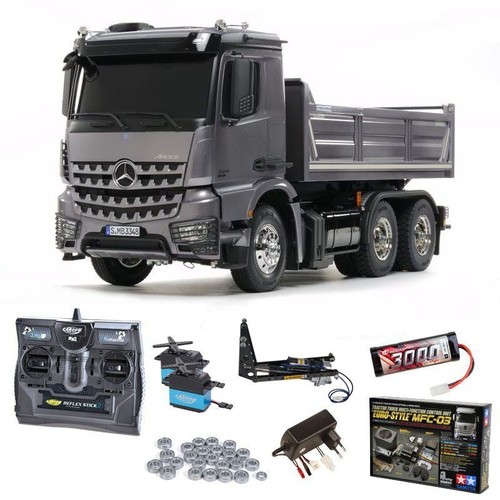 Tamiya mercedes benz arocs - mercedes,