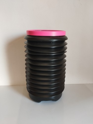 Cestino pieghevole plastica - pieghevole,
