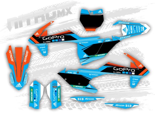 Kit grafica nitromx - kit,