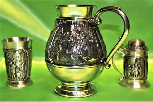 Brocca caraffa h14cm con - caraffa,