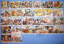 Figurine ritagli giornale