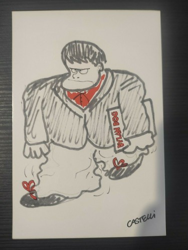 Dylan dog parodia - dylan,