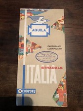 cartina stradale aquila trieste carburanti lubrificanti SL