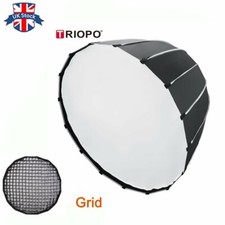 Softbox parabolico profondo