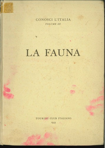 Fauna conosci l - la,