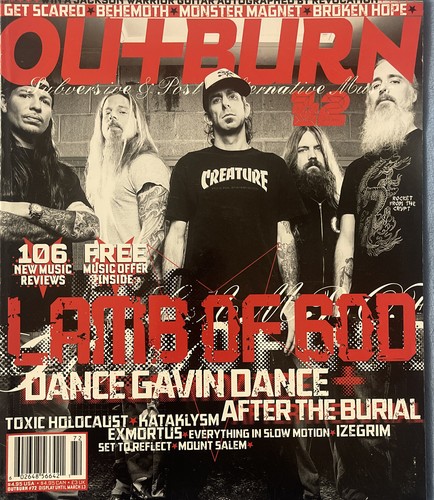 Outburn magazine march 2013 - magazine,