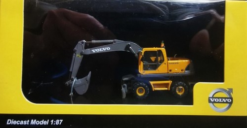Hobby work volvo - work, ew180b