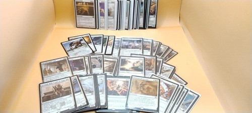 Magic lotto 96x carte - magic, bianche