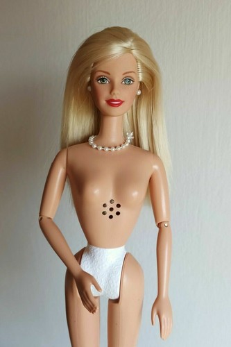 Barbie working woman - woman, vintage
