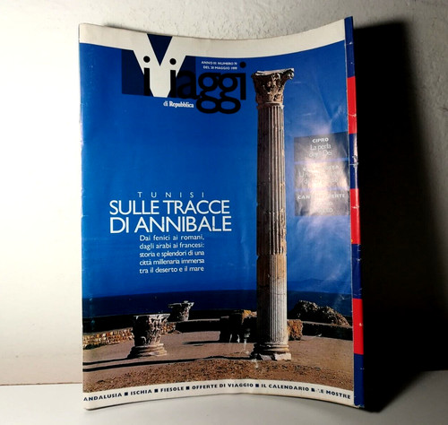Rivista viaggi repubblica - i, di