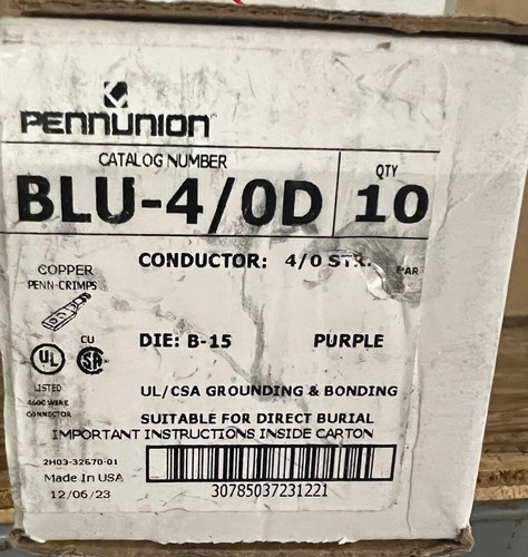 Penn union blu4 - union, blu4/0d
