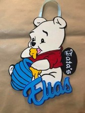 Winnie The Pooh In Legno
