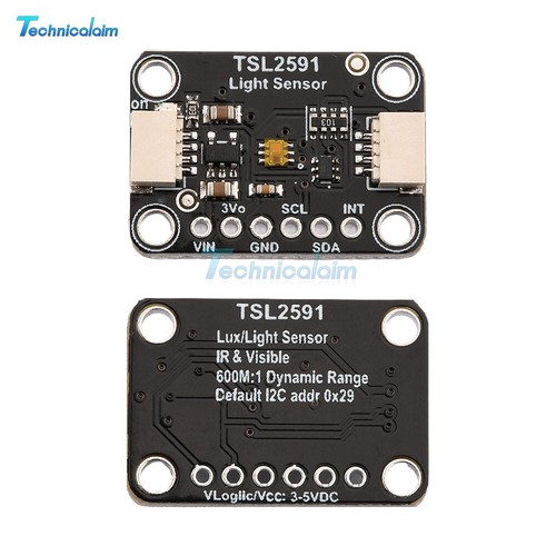 Tsl2591 iic i2c modulo - iic,
